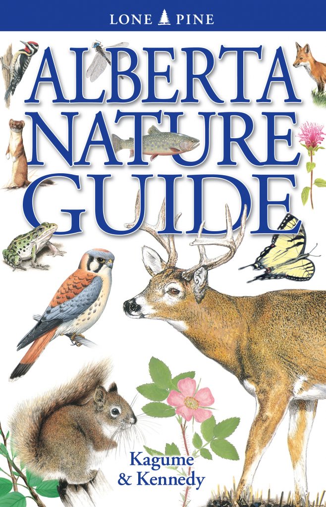 Cover of Alberta Nature Guide. It contains the title, a header with the publisher's name and a byline 'Kagume & Kennedy'.