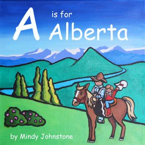 Cover of the book A is for Alberta.