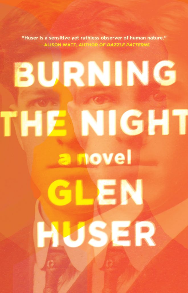 Cover of Burning the Night