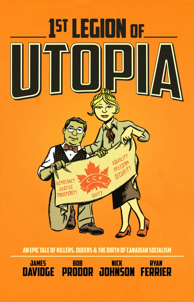 Cover of 1st legion of Utopia