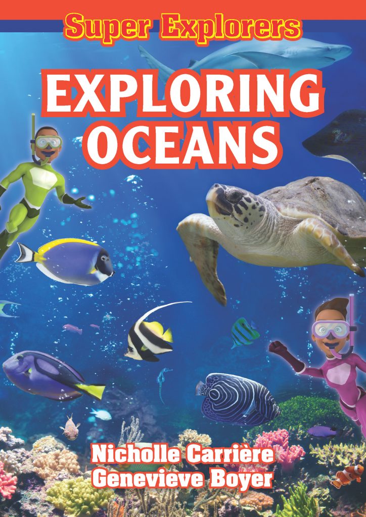 Cover of the book Exploring Oceans