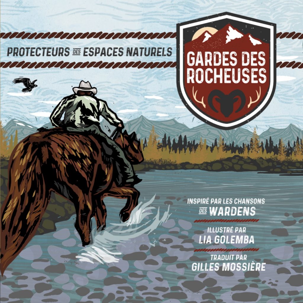 Cover of the book gardes des rocheuses