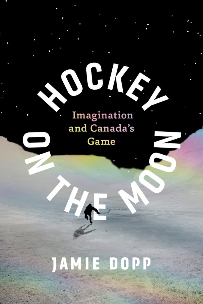 Book Cover for Hockey on the Moon