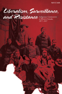 Book Cover of Liberalism, Surveillance, and Resistance