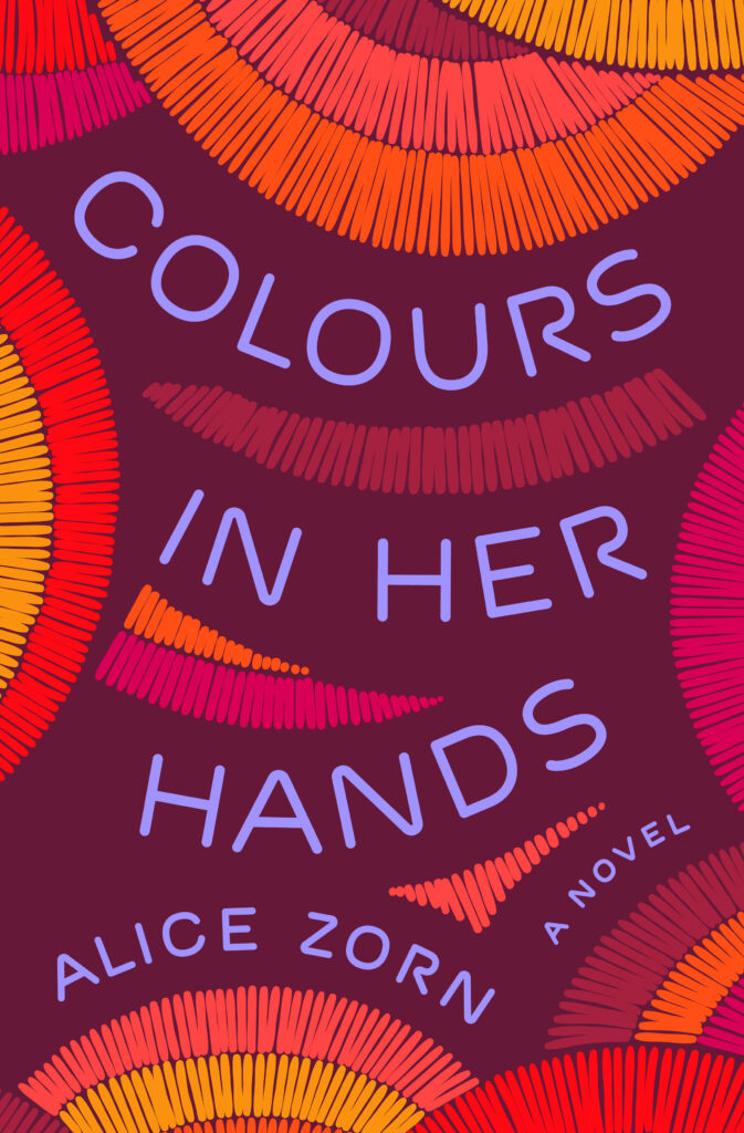 Cover of Colours in Her Hnds.
