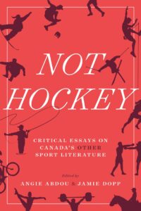 Book cover of Not Hockey.