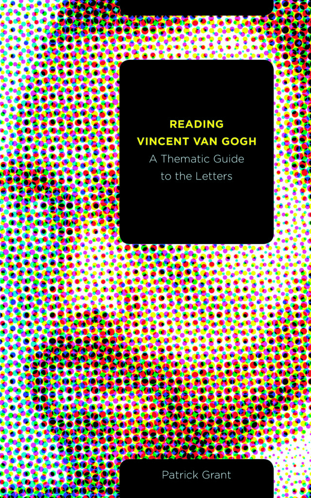Book Cover of Reading Vincent van Gogh.