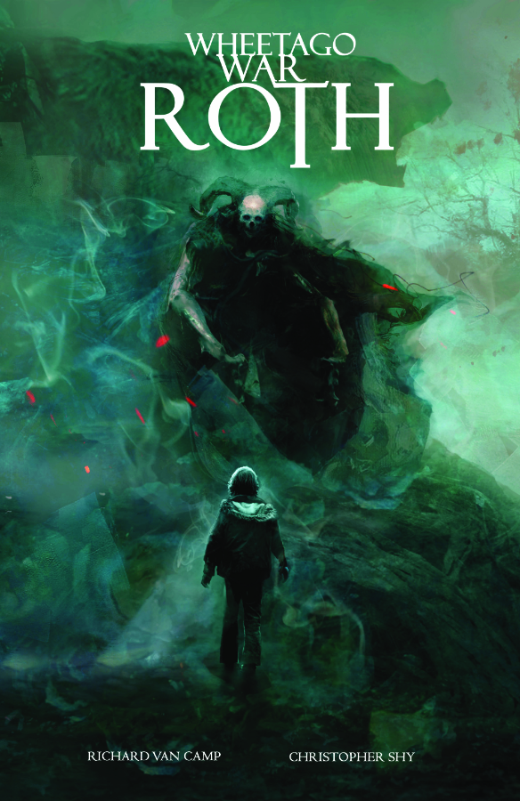 Book cover of Roth.