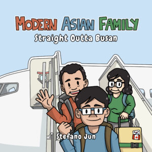 Book Cover of Straight Outta Busan