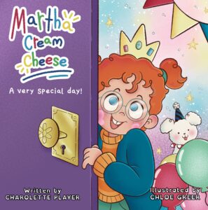 Book Cover of Martha Cream Cheese