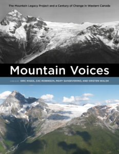Book Cover of Mountain Voices
