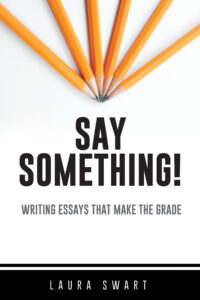 Book Cover of Say Something!